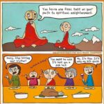 Spiritual Humor - Buddha at the Gas Pump